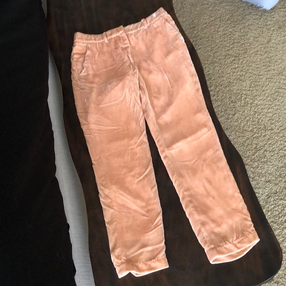 Filles a Papa Blush Velvet Trousers 0 - Picture 3 of 13